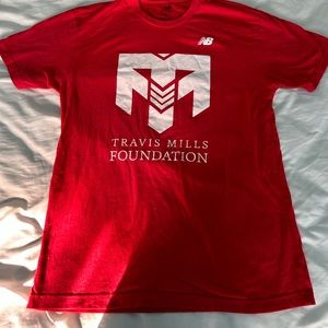 New balance Travis Mills Foundation T-shirt.